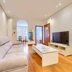 Ayuntamiento Cerca Del Casco Viejo & Parking Apartamento Bilbao